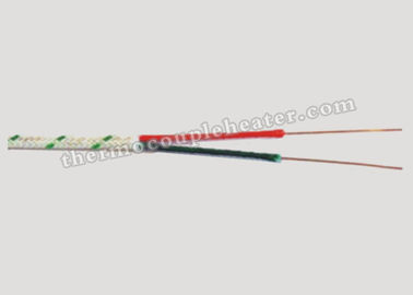 Chine E / T/N /S/type de J/K câble compensateur de thermocouple avec la veste de fibre de verre fournisseur