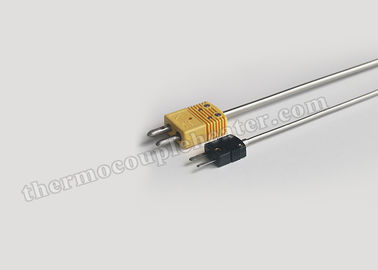 Chine Type prise standard de thermocouple de J/Pin de composants de thermocouple et connecteurs de prise fournisseur