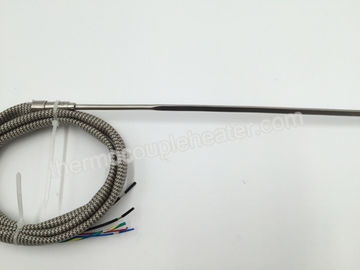 Chine hot runner coil nozzle heater with K / J thermocouple straight type heater fournisseur