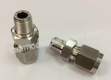 Chine Stainless Steel Compression Fittings For Thermocouple Assembly fournisseur