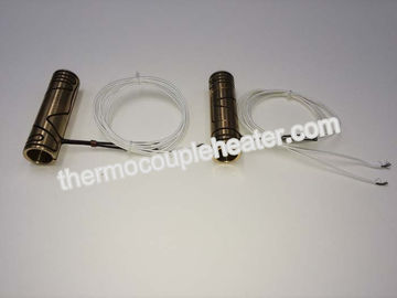 Chine Type tangentiel/axial d'appareils de chauffage électriques en laiton durables de tube pour le bec chaud de coureur, fournisseur
