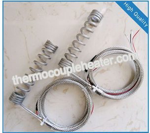 Chine Appareils de chauffage de bobine électriques de câble en spirale avec le contrôleur de température chaud de coureur fournisseur