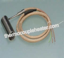 Chine Coureur chaud Systerm appareils de chauffage de bobine de spirale de bec de 2,2 x de 4.2mm avec le fil de connexion de maille en métal fournisseur