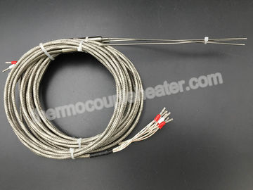 Chine Type K double thermocouple RTD avec fils de transition en métal et de fibre de verre fournisseur