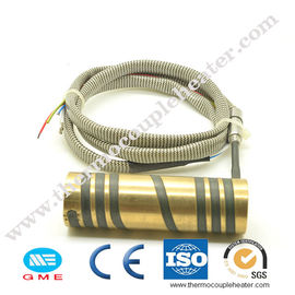 Chine Appareils de chauffage de bobine en laiton de ressort de bec pour le système chaud de coureur avec le thermocouple J fournisseur