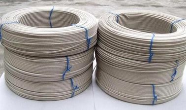 Chine Le caoutchouc de silicone échoué de câble de compensation de thermocouple/TPU/PUR/FEP/PFA fournisseur