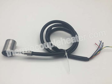 Chine Appareils de chauffage de bobine chauds blindés de coureur avec le type thermocouple et câble noir de J de silicone fournisseur