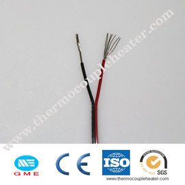 Chine Les différents modèles des composants de thermocouple ont isolé KX - fil de compensation du gigaoctet -2*0.5FF fournisseur