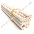 High Temperature Alsint C799 99.7% Alumina Ceramic Thermocouple Protection Tubes for Furnace
