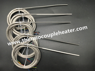 Customized Coil Heater In Straight 55V 157W Silver Surface
