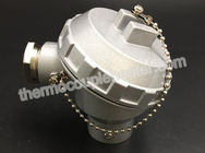 Aluminum KNYThermocouple Connection Head Silver Color For Industrial