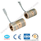 Injection Moulding Coil Heater With Thermocouple J Type / Electric Tube Heaters