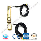 20mm Barrel Spring Type Brass Coil Heaters , Small Heating Element For Mould