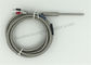 J dactylographient la sonde de température de thermocouple avec le câble blindé flexible 1.5m fournisseur