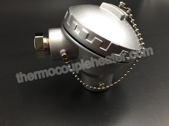 Aluminum Thermocouple Connection Head Good Mechanic Strength For Industry
