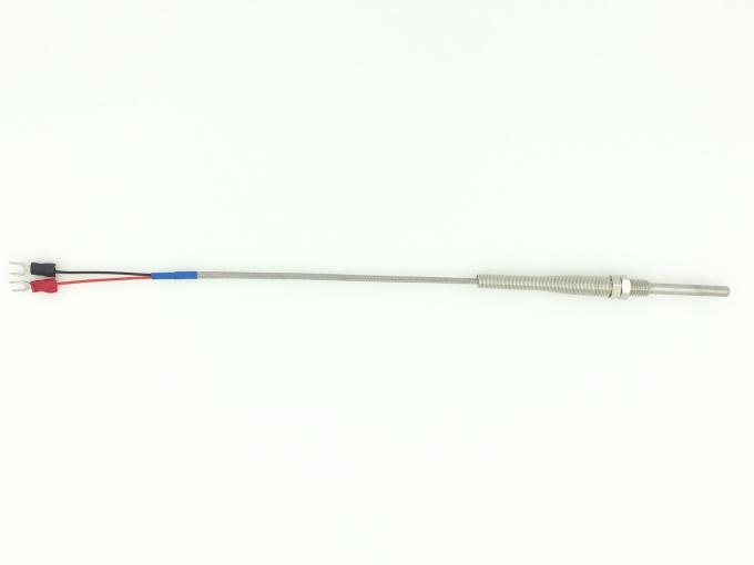 Sonde de thermocouple flexible de fibre de verre d'Inconel 600 pour le capteur de température