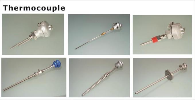 type K, T, J, N, RDT de 1mm de thermocouple d'E avec recto/duplex/paires triples