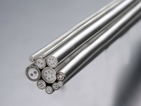 Type du câble engainé par métal isolé par minerai recto J de MgO Inconel 600 de grande pureté