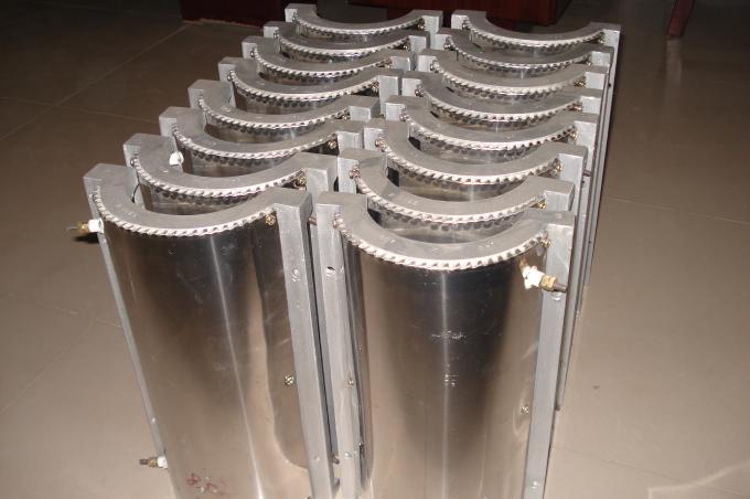 Les appareils de chauffage électriques de fonte d'aluminium de bâti de chauffage rapide ont adapté la certification aux besoins du client de la CE 150w