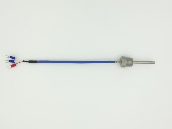 Type sonde de thermocouple de K, sonde flexible de fil de téflon de RDT pour le capteur de température