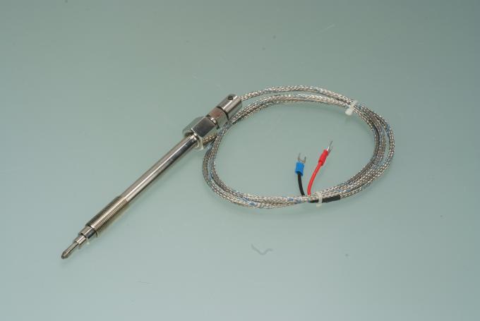 RDT fine et durable de thermocouple de vis, capteur de température de résistance avec le ressort
