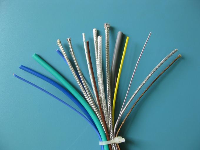 Type des câbles d'extension de couple thermoélectrique de téflon de fibre de verre K J de grande précision