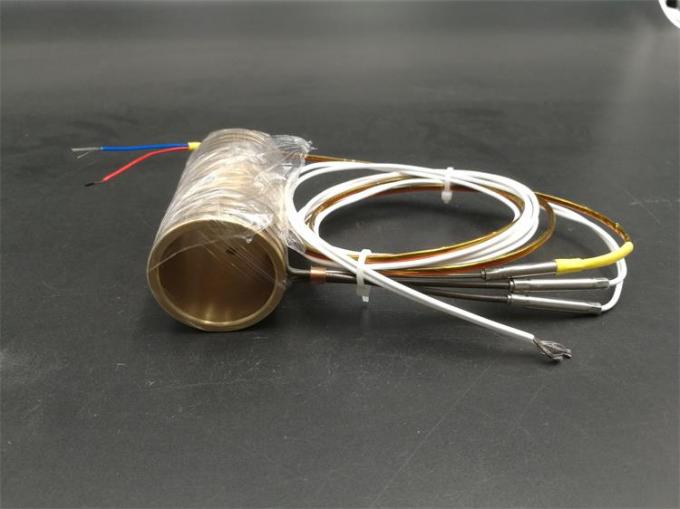 La bande en laiton de haute performance incluent les appareils de chauffage de bobine chauds de coureur avec le type thermocouples de J/K