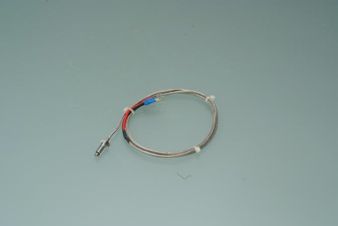 Type de K/J/T RDT de thermocouple avec le mini type de prise et le tube d'acier inoxydable