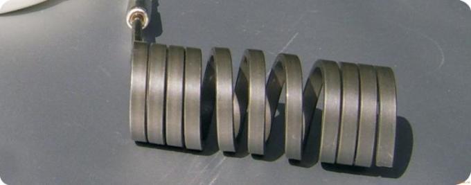 Appareil de chauffage tubulaire de bobine de forme électrique de spirale pour l'élément de chauffe d'immersion de l'eau