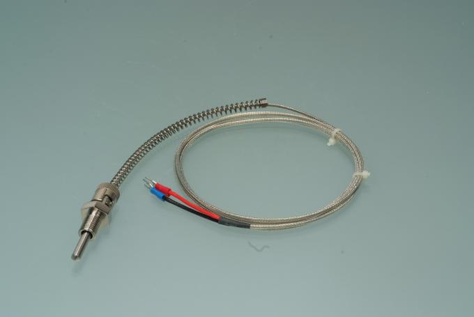RDT à ressort de capteur de température de thermocouple de thermocouple flexible industriel