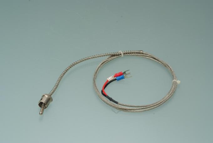 RDT à ressort de capteur de température de thermocouple de thermocouple flexible industriel