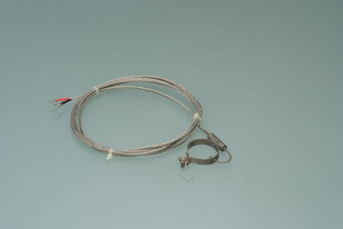 Le type capteur d'anneau/vis K de température de thermocouple a fait adapté aux besoins du client avec également S E J pinte