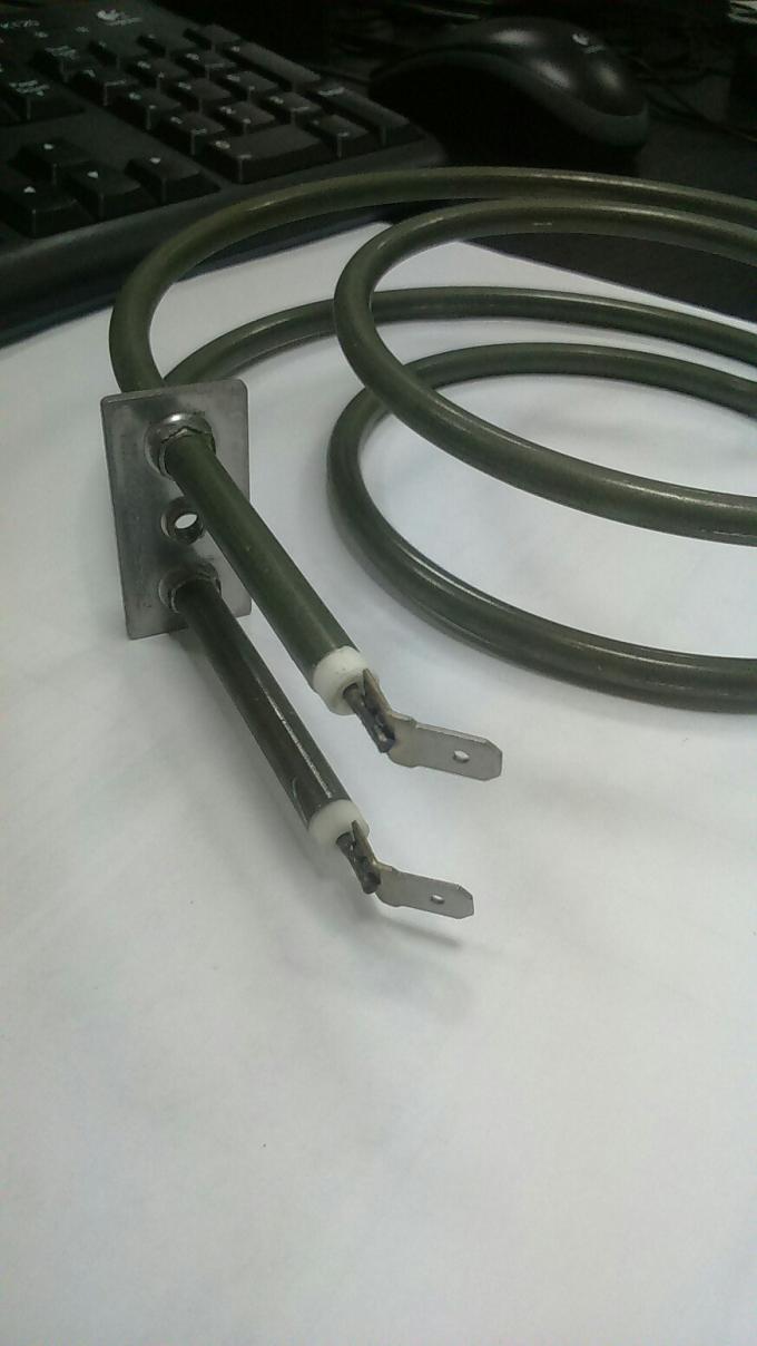 Appareil de chauffage tubulaire fait sur commande, élément de chauffe flexible électrique de tube de bobine