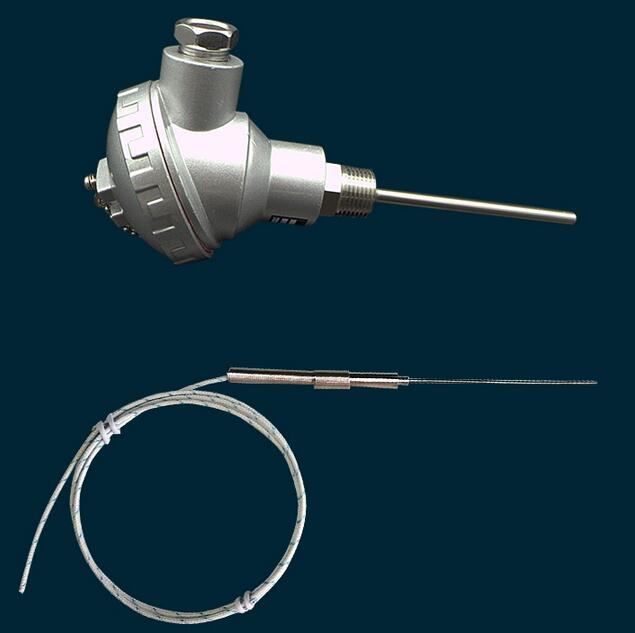 Type thermocouple du capteur de température de sonde de vis du fil M6 K J pour le contrôleur de PID