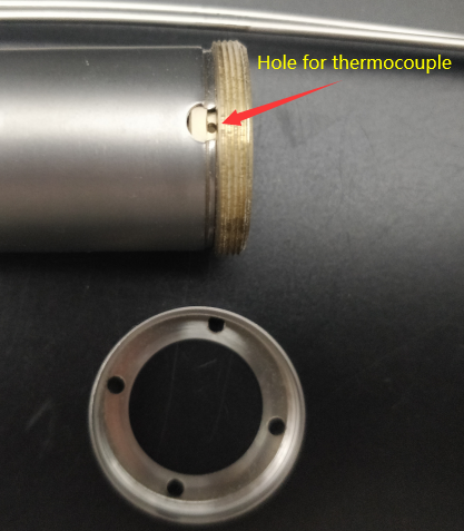 Coureur chaud Heater For Injection Molding tubulaire blindée