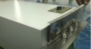 Machine de formage de bords pour le chauffage de bande de céramique nouvelle version
