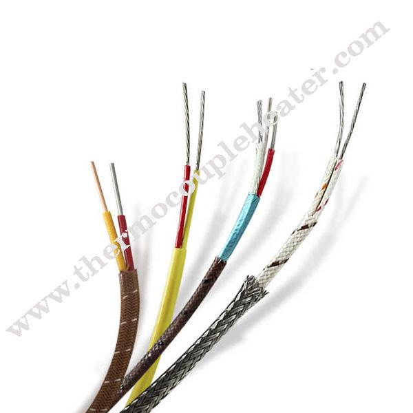 Cable de fil d'extension RTD PT100 thermocouple personnalisé 2 4 6 9 12 fils