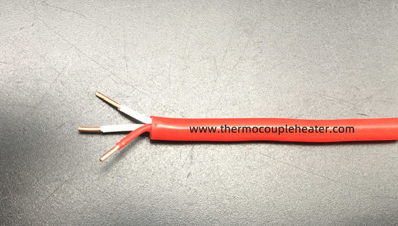 Câble d'extension de RDT PT100 avec la veste de silicone d'isolation de téflon