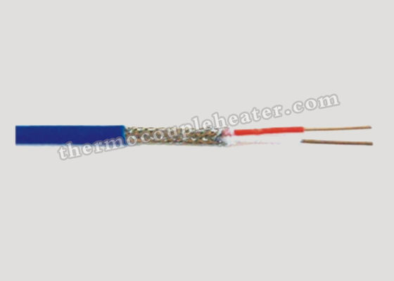 Acier inoxydable protégeant le câble compensateur de thermocouple avec du téflon isolé