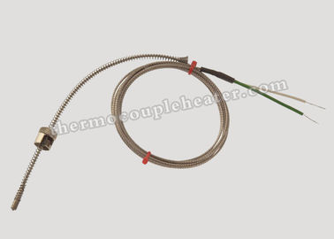 Dactylographiez à miniature de K le thermocouple réglable de baïonnette pour l'industrie en plastique