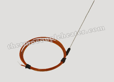 Type métrique RDT de thermocouple de transition moulée par coureur chaud de K J avec le câble de Kapton