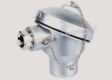 Aluminium ADC12 de la tête KNE de connexion de thermocouple d'accessoires de sonde de température