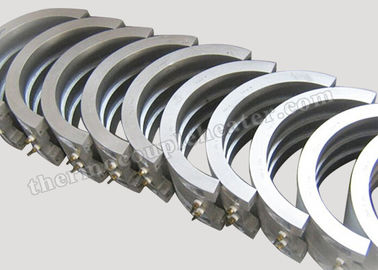 Hauts appareils de chauffage électriques en aluminium de fonte de températures de fonctionnement pour le moulage par injection