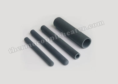Chine Tubes recristallisés de carbure de silicium de thermocouple de RSiC anti-corrosifs fournisseur