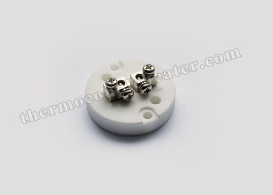 Bornier en céramique de vis de porcelaine pour le thermocouple/RDT 0--550 centigrade