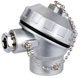 Tête en aluminium de connexion du thermocouple ADC12 de KSC