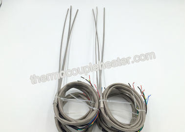 Chine Appareils de chauffage de bobine tubulaires micro avec le thermocouple J fournisseur