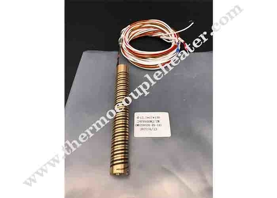 Appareils de chauffage de bobine en laiton de ressort de bec pour le système chaud de coureur avec le thermocouple J