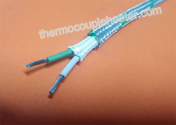 20AWG type câble d'extension de couple thermoélectrique de silicone de K dans la norme du CEI