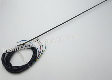 Chine Appareil de chauffage chaud de câble de coureur avec le type thermocouple et câble noir de J de silicone fournisseur